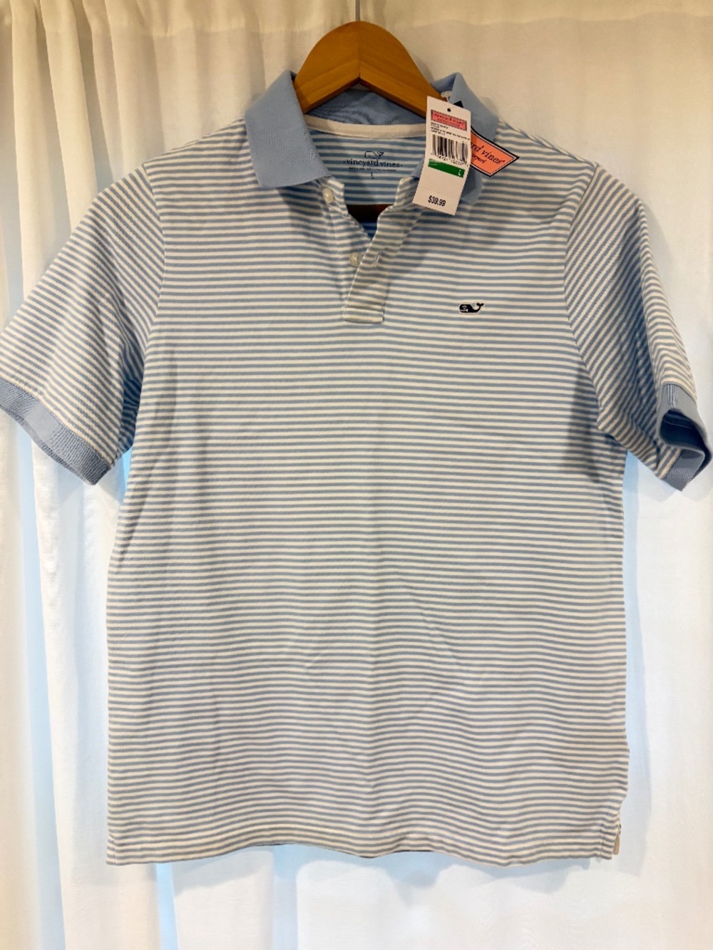 Vineyard Vines feeder stripe polo